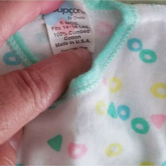 Traditional Infant Top Size 6 Months Baby Shirt Classic Style - Picture 2 of 2